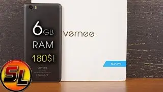 Vernee Mars Pro полный обзор смартфона с 6 гб оперативной памяти! review