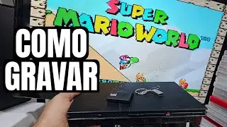 Como salvar o progresso dos jogos no opl de ps2