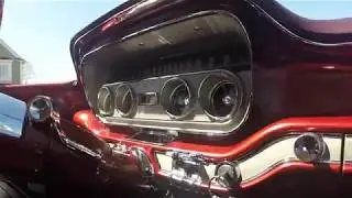 First run of the season in the 1960 Pontiac Catalina barn find