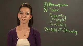 How to Develop & Write a Paragraph : English & Writing Tips