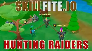 Skillfite.io: hunting raiders
