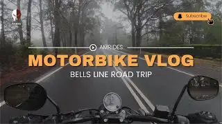 Cruise Old Bells of line Road on my Harley Street 500 (RAW) Part 1