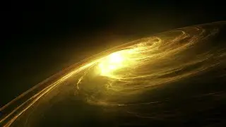 How to create a galaxy in Blender.