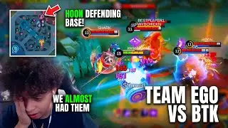 BTK SNIPED TEAM EGO AND THIS MIGHT BE THE MOST INTENSE MATCH BETWEEN THEM EVER | MLBB HIGHLIGHTS