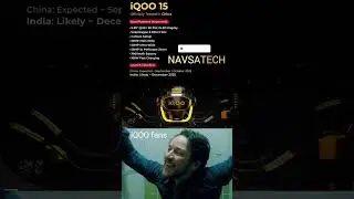 iQOO 15 Leaks: The Future of Gaming Phones? 🎮🔥