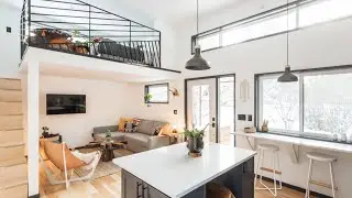Absolutely Gorgeous Tiny Smart House for Sale