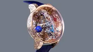 The Jacob & Co. Astronomia Meteorite Rose Gold