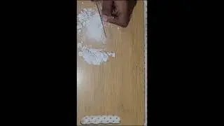 CHALK CUTTING ASMR