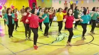Conga Line Dance