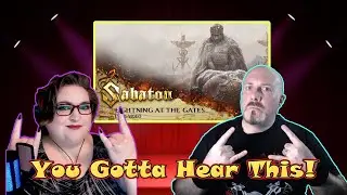 REACTION! SABATON - Lightning at the Gates! You Gotta Hear This!