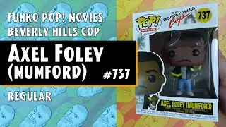 Funko Pop Movies: Beverly Hills Cop - Axel Foley (Mumford) - #737 // Just One Pop Showcase