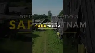 TOP UNIQUE Homestay IN SAPA,&nbsp;#VIETNAM travel&nbsp;#travelphotography&nbsp;#travelexplore&nbsp;#travelgram