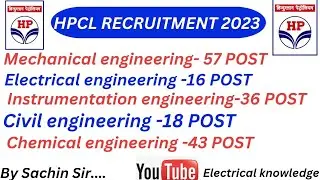 HPCL ENGINEER RECRUITMENT 2023