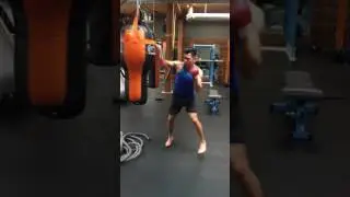 Kickboxing workout in vancouver
