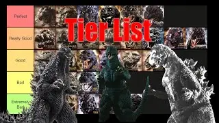 Classic Godzilla Suit Tier List