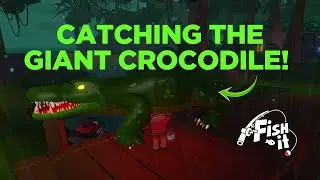 INSANE Mythic Predator! - How to Catch Mythic Crocodile in Fish It Sacred Temple