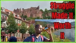 My Unplanned Day Trip To Heidelberg. The Good And Bad
