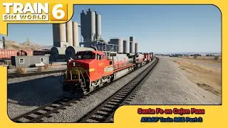 Train Sim World 6 - Santa Fe on Cajon Pass - AT&SF Train 865 Part 3