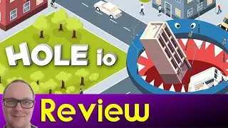 Hole.IO - Console Review | Reverse Katamari for Bitesized Fun