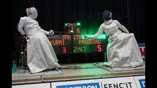 2021 IWAS Wheelchair Fencing World Cup Pisa | Day one
