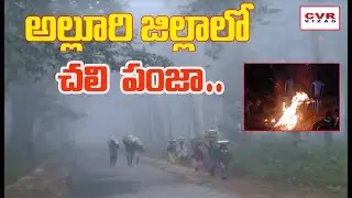 చింతపల్లిలో ప్రజలపై చలి పంజా.. శీతాకాలంలో తప్పని తిప్పలు| Cold Wave At Alluri District |   CVR VIZAG