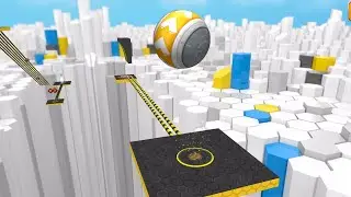 GYRO BALLS - All Levels NEW UPDATE Gameplay Android, iOS GyroSphere Trials #55