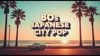 80s City Pop Japan Live Stream | Midnight Tokyo Chill Music