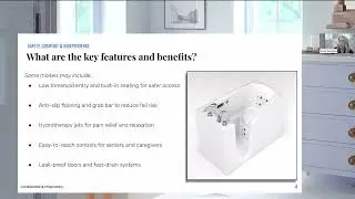 Walk-in tubs explained: benefits, costs, installation & financing (ConsumerAffairs x BOCA)