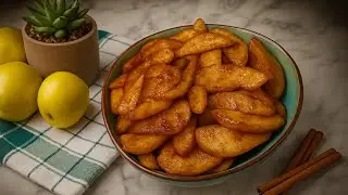 Best Sugar Free Apple Pie Filling!