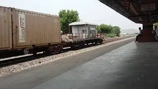 Rare! flat wagon car of Indian Railway