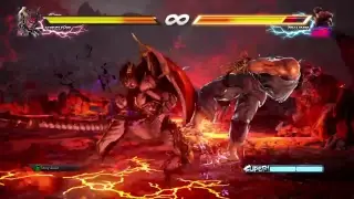 Tekken 7 Akuma [BOSS RAGE] 10 STARS PT.1
