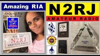 Amazing Ria Jairam N2RJ - U.S.A. | Amateur Radio Y.L.R.L.