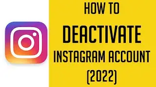 How To Deactivate or Delete Instagram Account