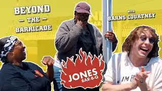 The Jones Sisters from Queer Eye eat BBQ with Barns Courtney | #BeyondtheBarricade