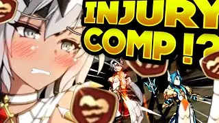 ILYNAV in INJURY comp (ft. The Great Mortellix) - Epic Seven