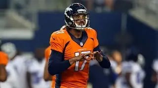 Should the Broncos secure Brock Osweiler for the next few years?