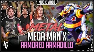 Mega Man X (Armored Armadillo) - Full Band Cover - Mega Man X Soundtrack - OST