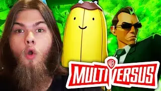 Playing MORE MultiVersus PvE Mode LIVE!