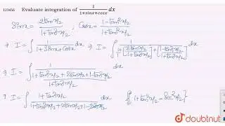 INTEGRATION OF THE FORM [1/(asinx + bcosx)] dx