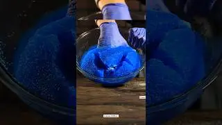 The Science Behind Sodium Polyacrylate 🤯 #facts #shorts