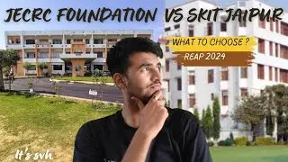 JECRC FOUNDATION VS SKIT JAIPUR || REAP 2024 || #reap #reapcounselling #reap2024 #jecrc #skitjaipur