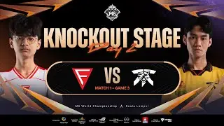 [ENG] M6 Knockout Stage Day 2 | FNOP VS FCON Game 3