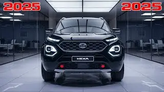 Tata Hexa 2025 &ndash; Full Review, Features, and Launch Details!