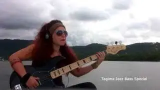 Treasure - Bruno Mars [bass solo]