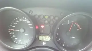 Alfa Romeo GTV 2.0 TS acceleration 0-100 km/h