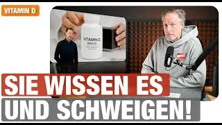 Der große Vitamin D Skandal: Sie wissen es - und schweigen!
