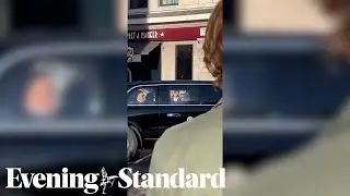 Biden&rsquo;s &lsquo;Beast&rsquo; limousine gets stuck in traffic outside Pret