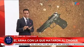 CRIMEN DEL COLECTIVERO: Así subían los delincuentes al colectivo para asesinar a Daniel Barrientos