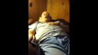 Snoring Grandpa