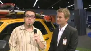 At the 2009 OC Auto Show - 2008-10-02